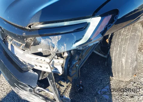 2022 Honda Pilot Awd Trailsport z USA, uszkodzony, nr VIN 5FNYF6H80NB059394